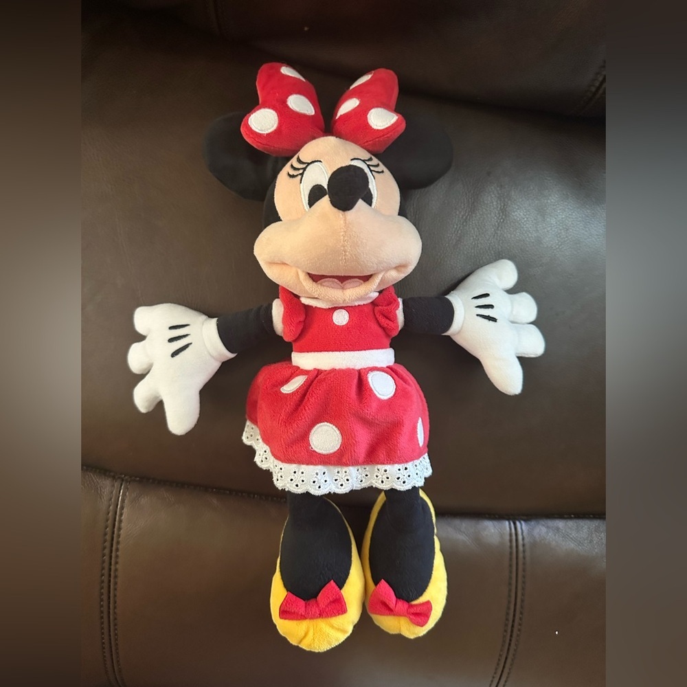 Disney Stuffed Animals Red and Yellow Plush - Picture 3 of 5